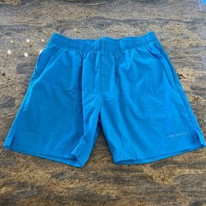 Men's Hodo Sports Blue Swim Shorts (Large)